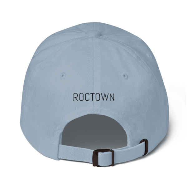 Classic ROCTOWN Dad Cap Black Stitch - Image 12