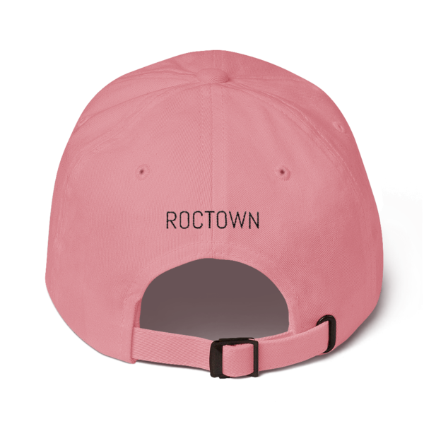 Classic ROCTOWN Dad Cap Black Stitch - Image 10