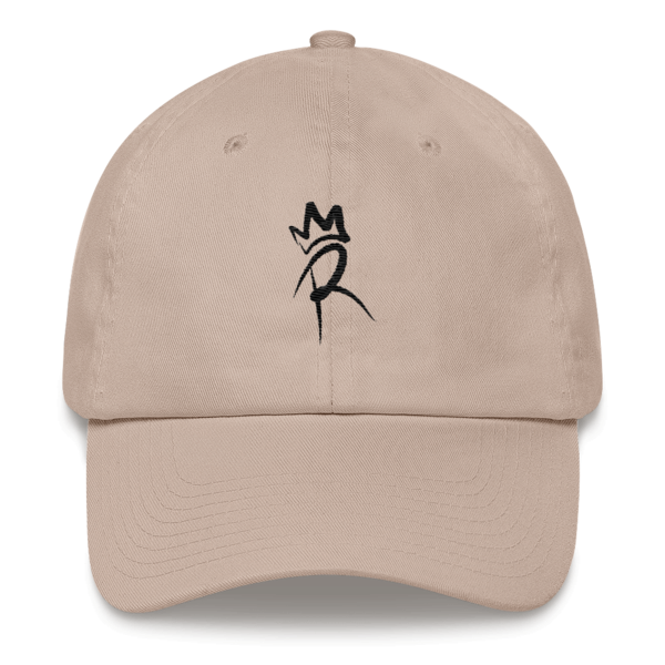 Classic ROCTOWN Dad Cap Black Stitch - Image 7