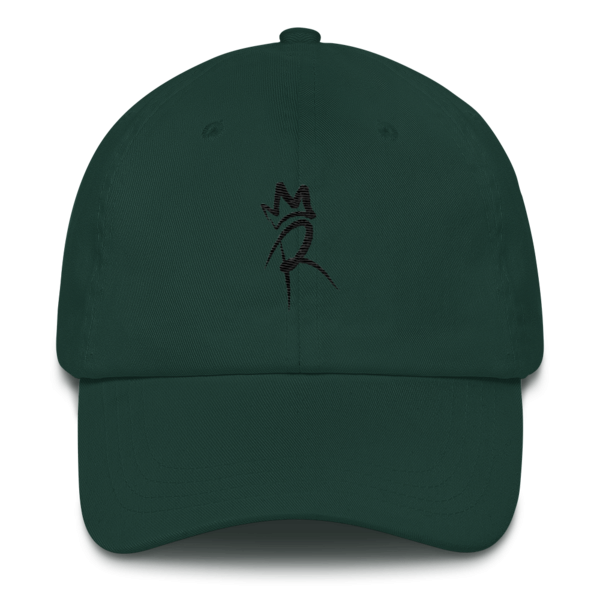 Classic ROCTOWN Dad Cap Black Stitch - Image 4
