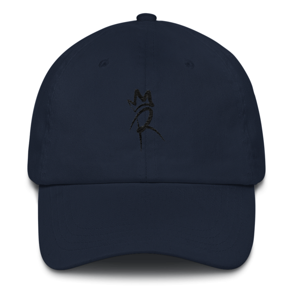 Classic ROCTOWN Dad Cap Black Stitch - Image 2