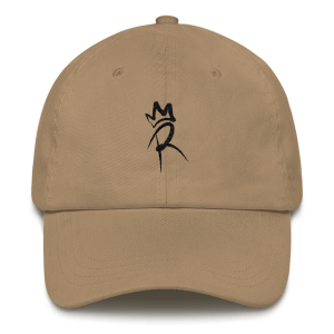 Classic ROCTOWN Dad Cap Black Stitch