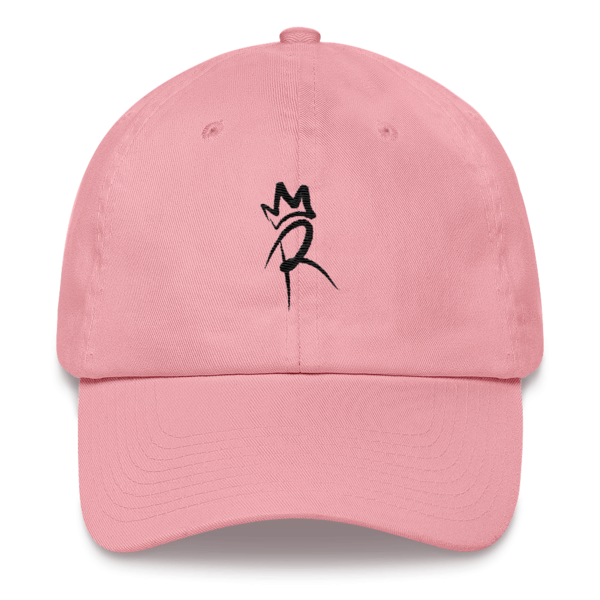 Classic ROCTOWN Dad Cap Black Stitch - Image 9
