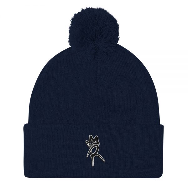 ROCTOWN LOGO Pom-Pom Beanie - Image 6