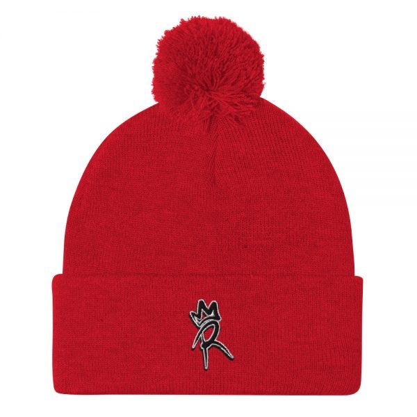 ROCTOWN LOGO Pom-Pom Beanie - Image 7