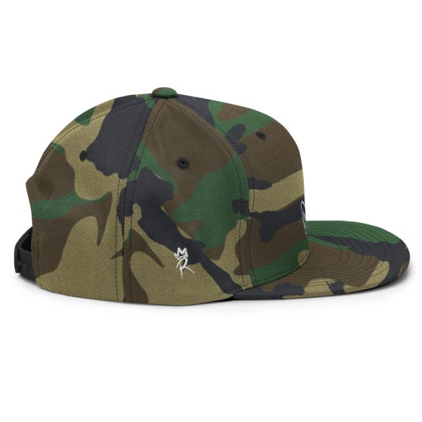 Crown  Camo Snapback - Image 2