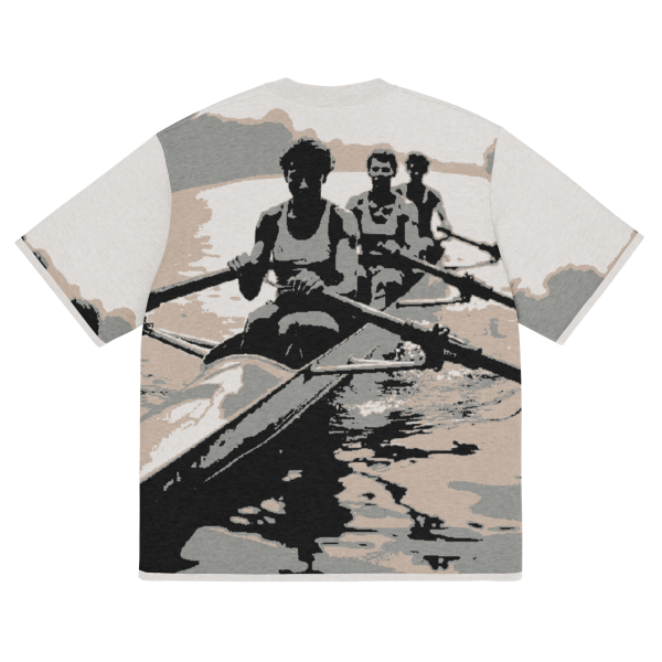 ROCTOWNLIVE x Genesee River Crew Knitted Tee - Image 16