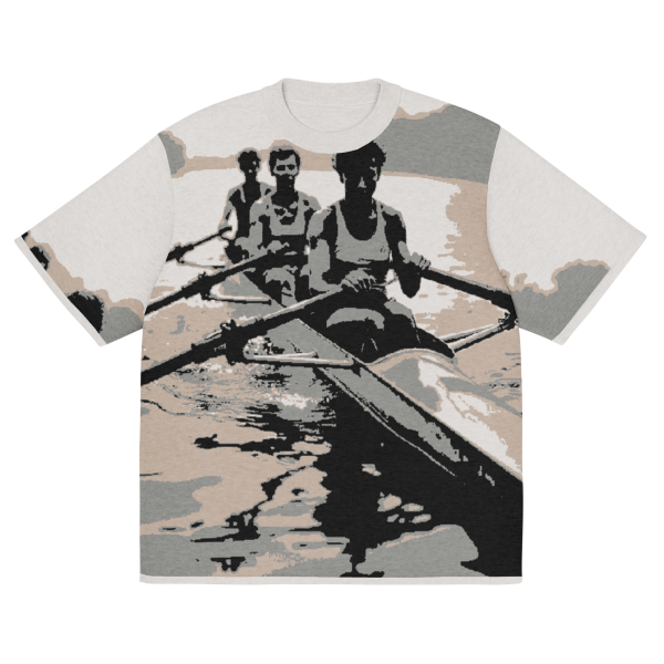 ROCTOWNLIVE x Genesee River Crew Knitted Tee - Image 15