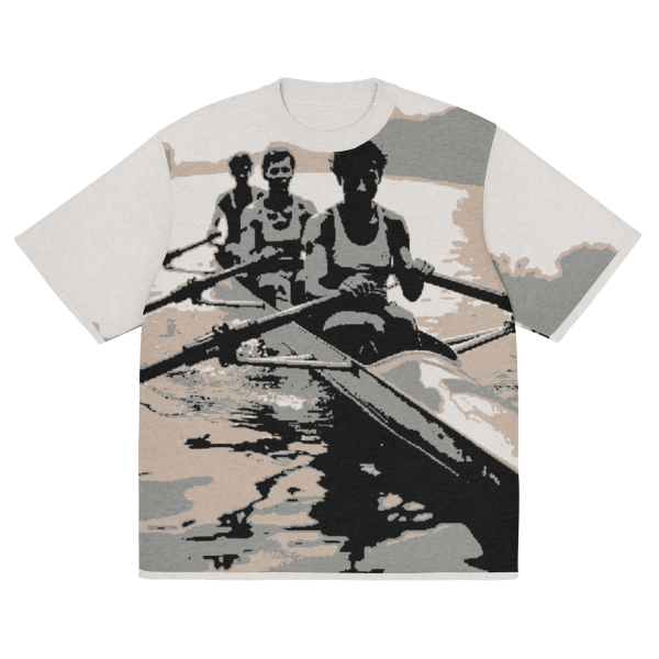 ROCTOWNLIVE x Genesee River Crew Knitted Tee - Image 3
