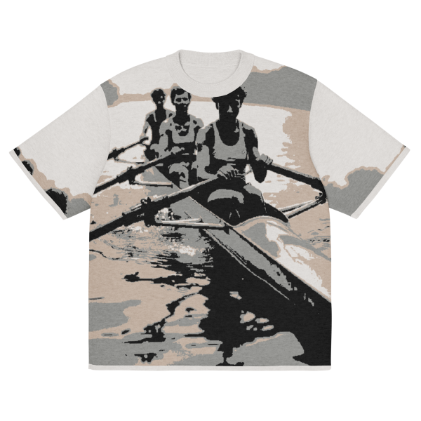 ROCTOWNLIVE x Genesee River Crew Knitted Tee - Image 17