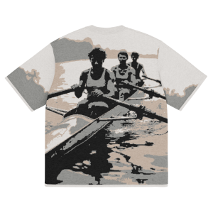 ROCTOWNLIVE x Genesee River Crew Knitted Tee