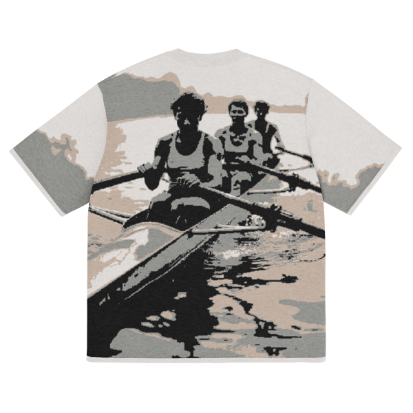 ROCTOWNLIVE x Genesee River Crew Knitted Tee