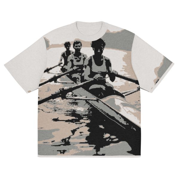 ROCTOWNLIVE x Genesee River Crew Knitted Tee - Image 2
