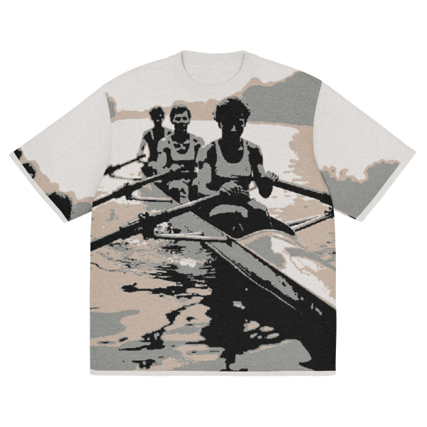 ROCTOWNLIVE x Genesee River Crew Knitted Tee - Image 11