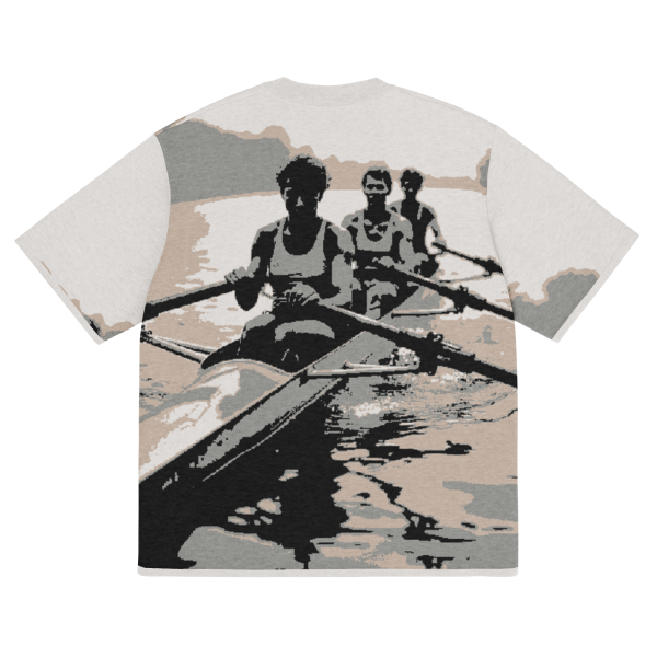 ROCTOWNLIVE x Genesee River Crew Knitted Tee - Image 10