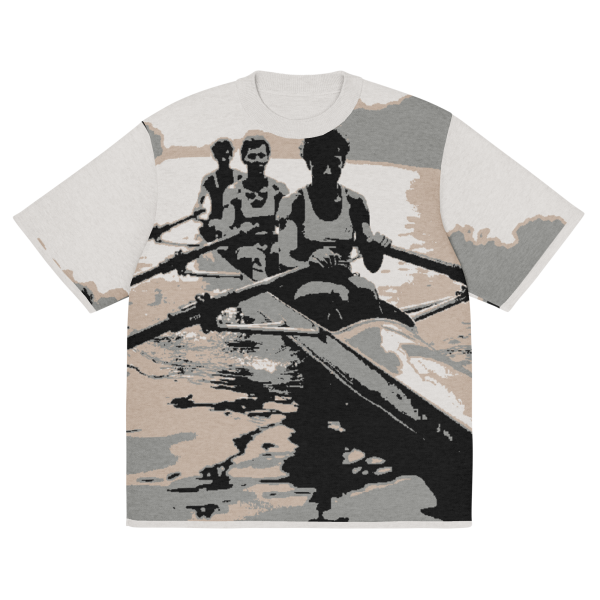 ROCTOWNLIVE x Genesee River Crew Knitted Tee - Image 13