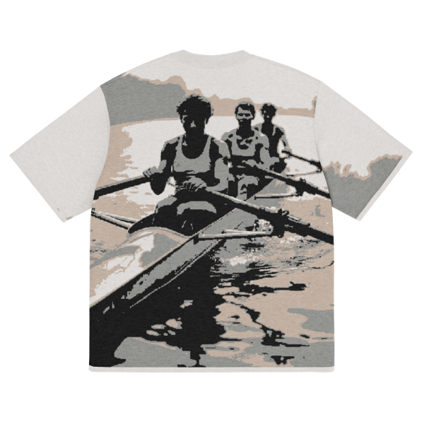 ROCTOWNLIVE x Genesee River Crew Knitted Tee - Image 6