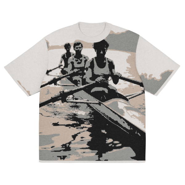 ROCTOWNLIVE x Genesee River Crew Knitted Tee - Image 5