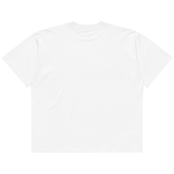 ROCTOWNLIVE "Teddy Vibes" Tee - An Oversized High Neck T-Shirt - Image 2