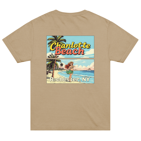 Charlotte Beach Dreams Oversized T-Shirt - Image 2