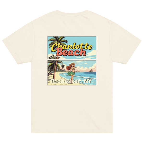 Charlotte Beach Dreams Oversized T-Shirt - Image 4