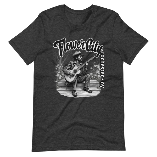 Flower City Blues T-Shirt - Image 2