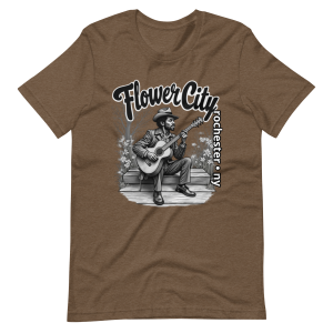 Flower City Blues T-Shirt
