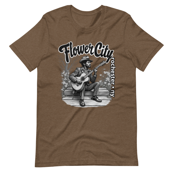 Flower City Blues T-Shirt