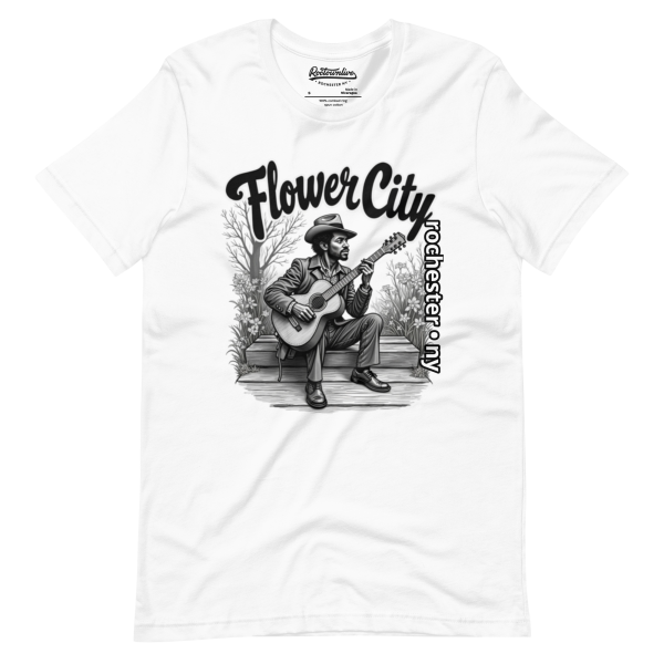 Flower City Blues T-Shirt - Image 3