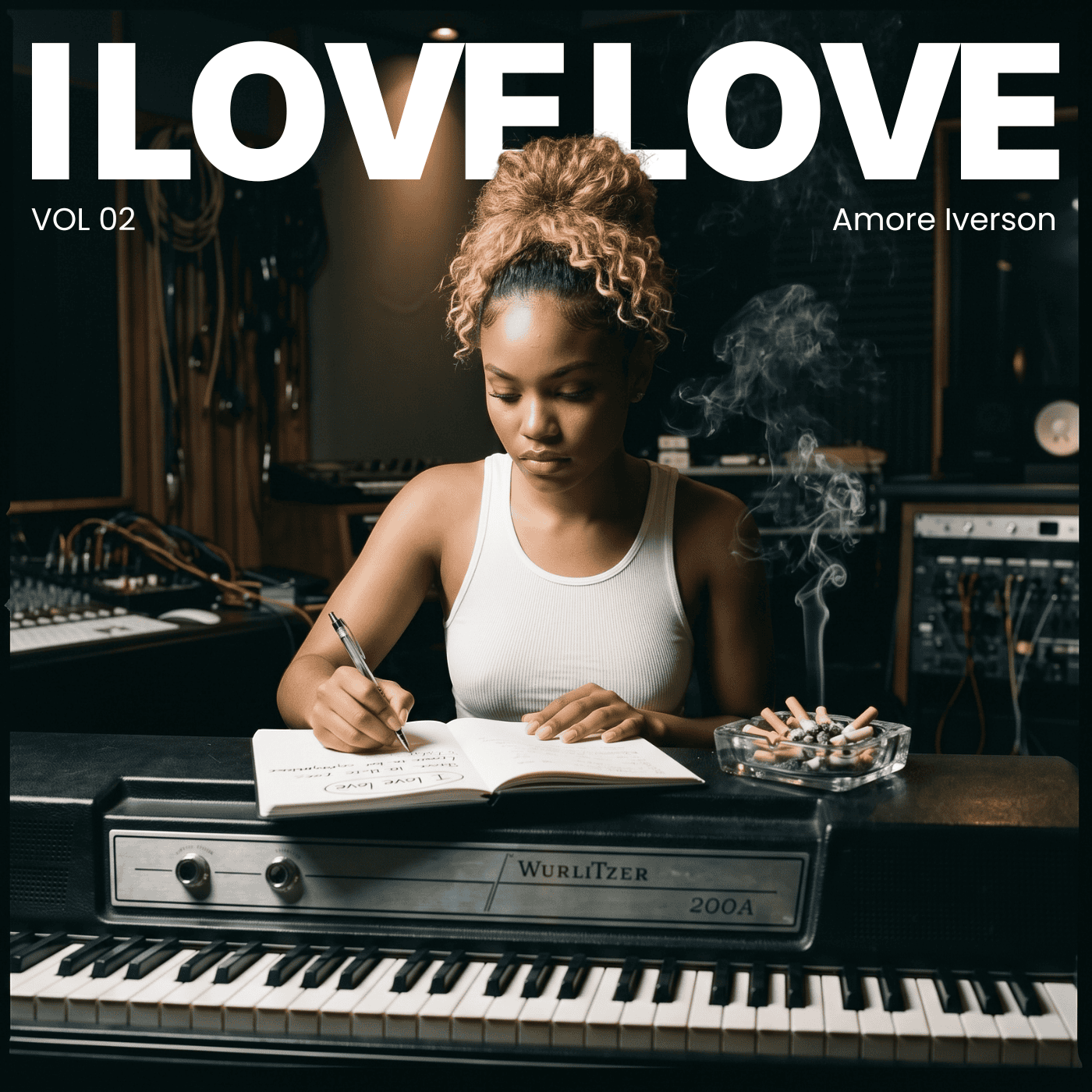 Amore Iverson - I Love Love Album Art